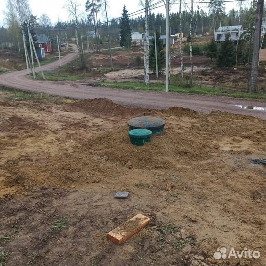 Септики под ключ за 1 день