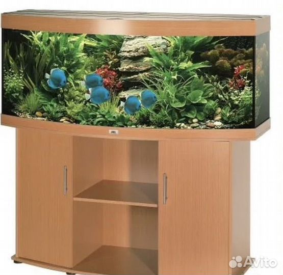 Аквариум Juwel vision 450 с тумбой б/у