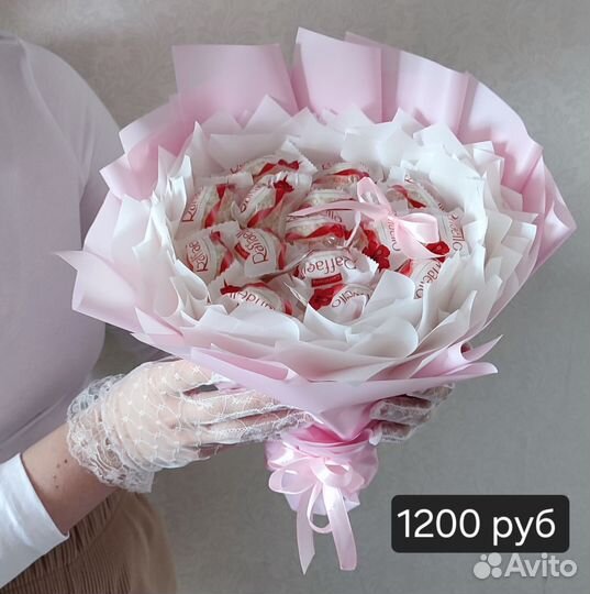 Букеты из конфет