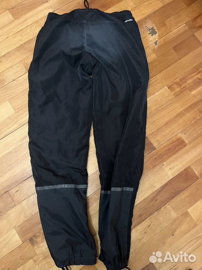 Болоневые штаны спортивные adidas