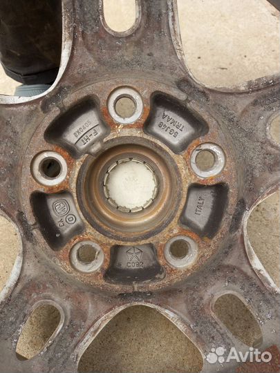 Литье диски r16 5x100
