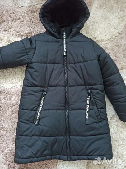 Пальто зимнее