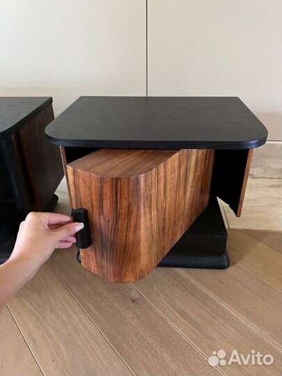 Винтажные тумбы после реставрации