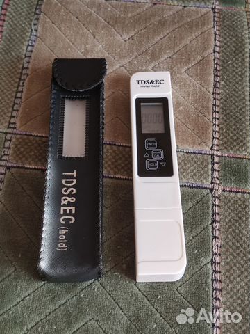 TDS & EC метр