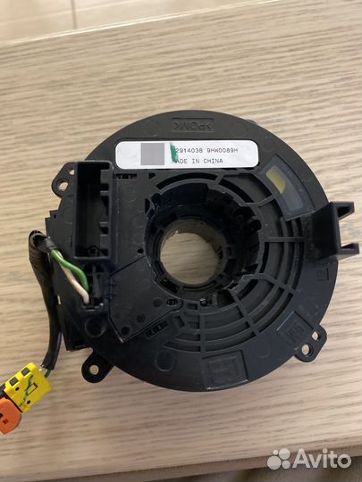 Подрулевой шлейф opel astra j