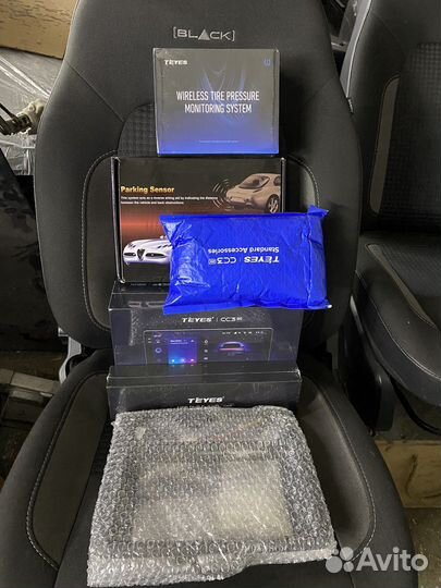 Магнитола teyes cc3