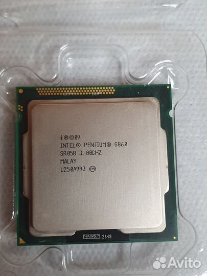 Процессор Intel Pentium G860 LGA1155, 2 x 3000 мгц
