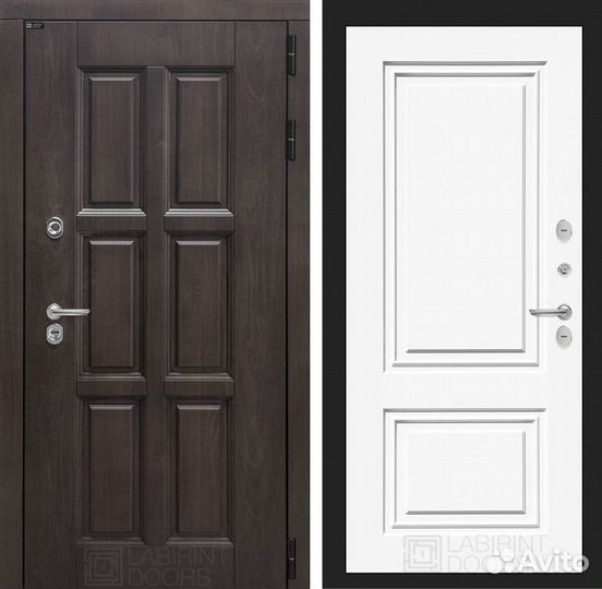 Входная дверь с терморазрывом London