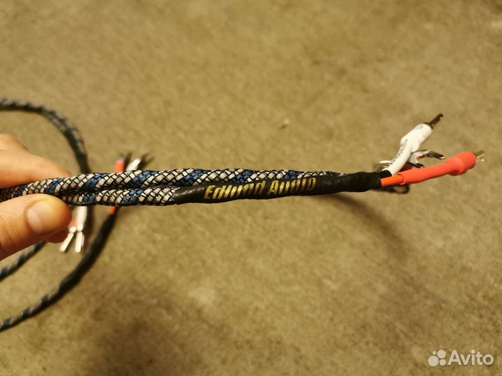 Акустический кабель Edlund audio, очень редкий