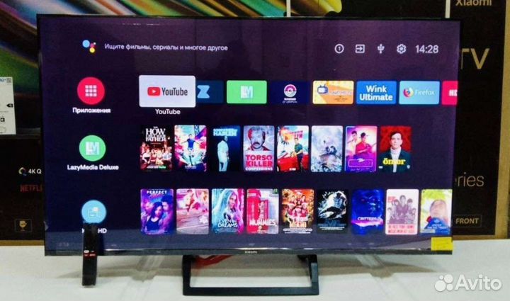 Новый смарт тв Xiaomi A 500(128см) 4 UHD Android