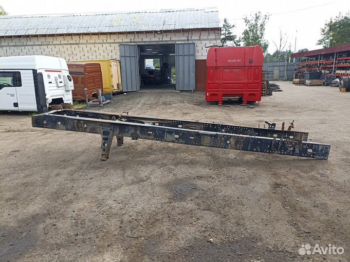 Рама без документов Man TGA