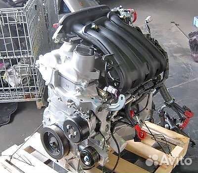Двигатель hr16de Nissan Tiida/ Sentra/Juke/Qashqai
