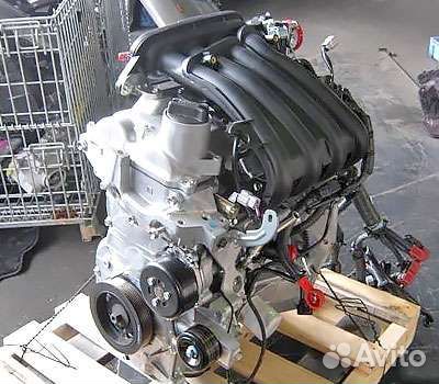 Двигатель hr16de Nissan Tiida/ Sentra/Juke/Qashqai