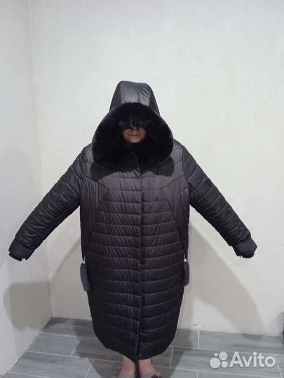 Пуховик женский