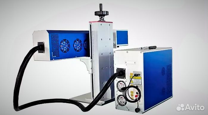 Лазерный маркер с CO2 излучателем RF davi 30 W