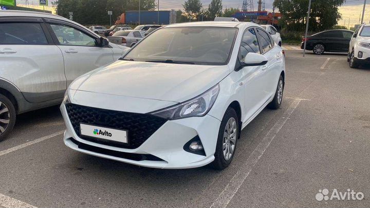 Hyundai Solaris 1.6 AT, 2018, 240 000 км
