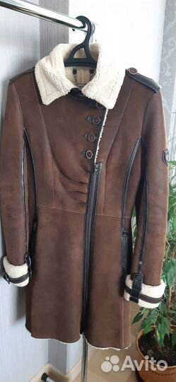 Дубленка натуральная женская