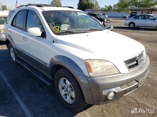 Двигатель от KIA sorento 2003-2009