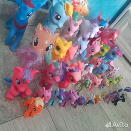 My little pony фигурки