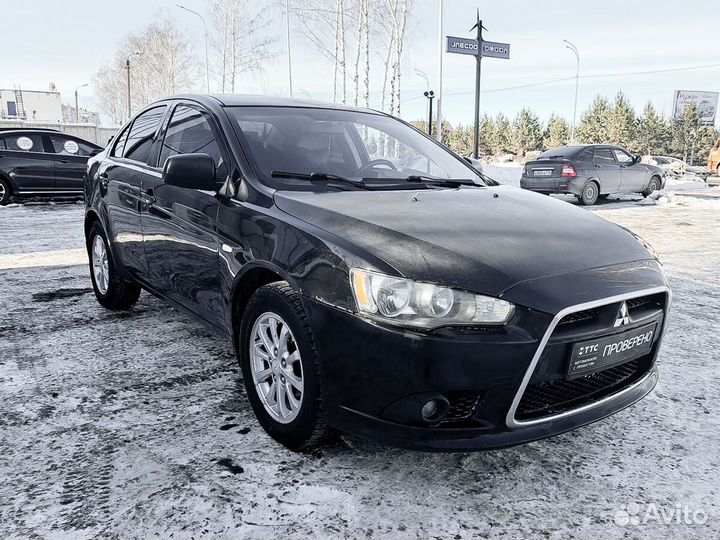 Mitsubishi Lancer 1.6 МТ, 2012, 202 901 км