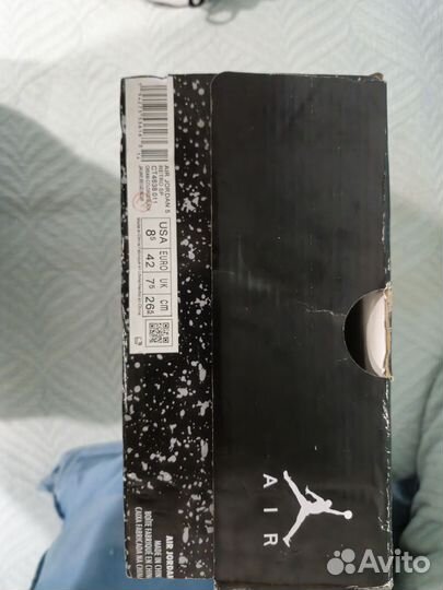 Кроссовки Jordan 5 демисезонные