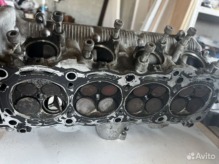 Suzuki gsx r 1000 головка блока цилиндров