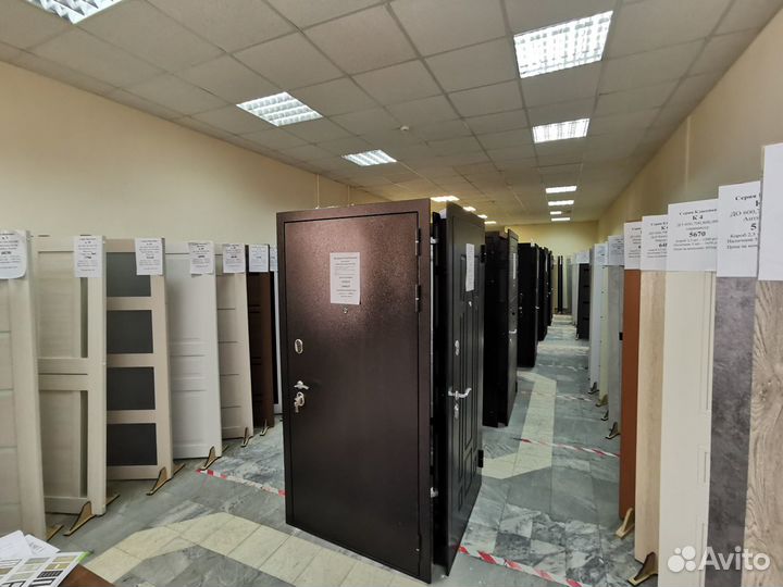 Дверь входная с терморазрывом