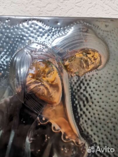 Панно чеканное 