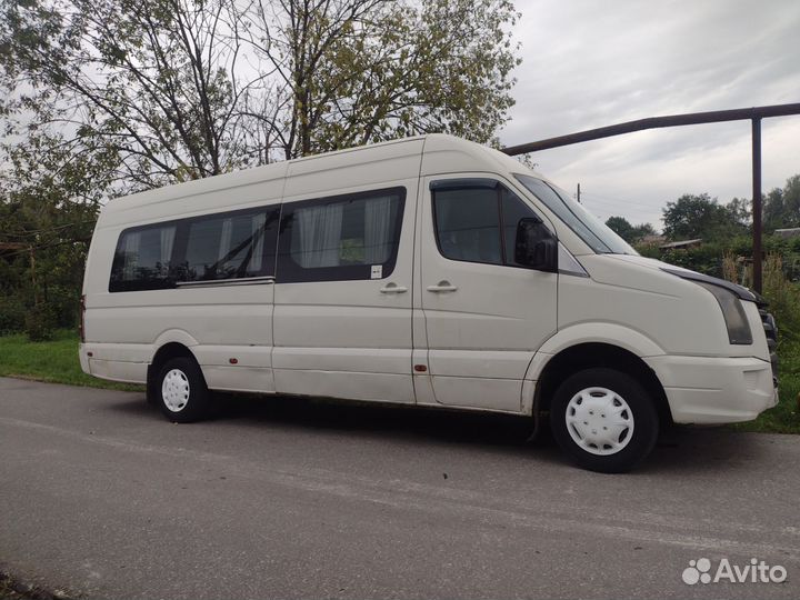Volkswagen Crafter 2.5 МТ, 2008, 300 000 км