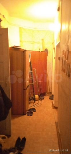 Комната 22,6 м² в 2-к., 3/6 эт.