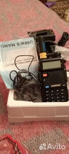 Рация baofeng uv 5r 8w