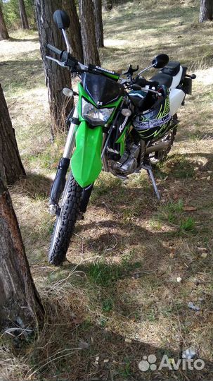 Kawasaki klx 250s
