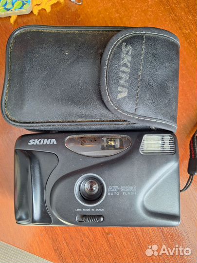 Плёночный фотоаппарат