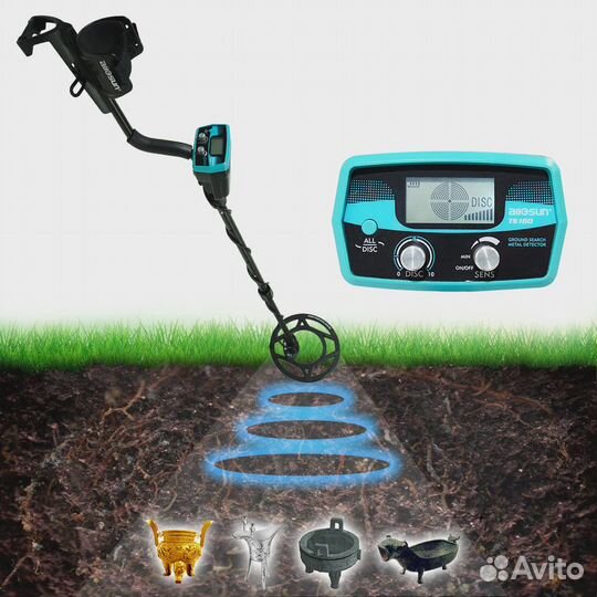 Металлоискатель TS-180 Super cheap metal detector