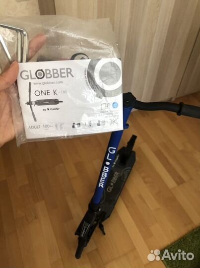 Самокат Globber K 180