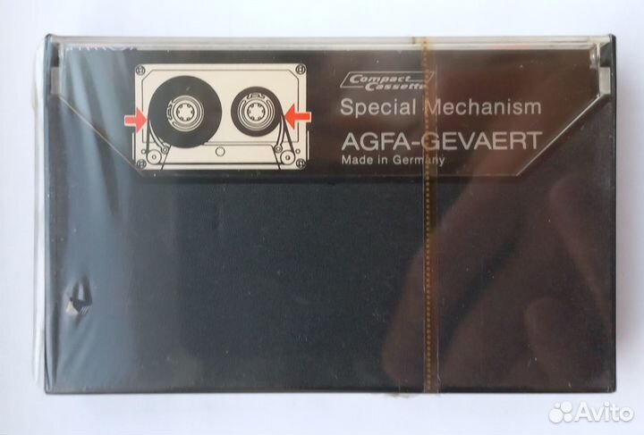 Аудиокассеты хром Agfa Stereo Chrom 1978г