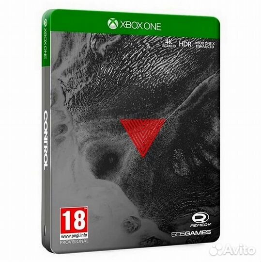Control - Retail Exclusive Edition Xbox One, русск