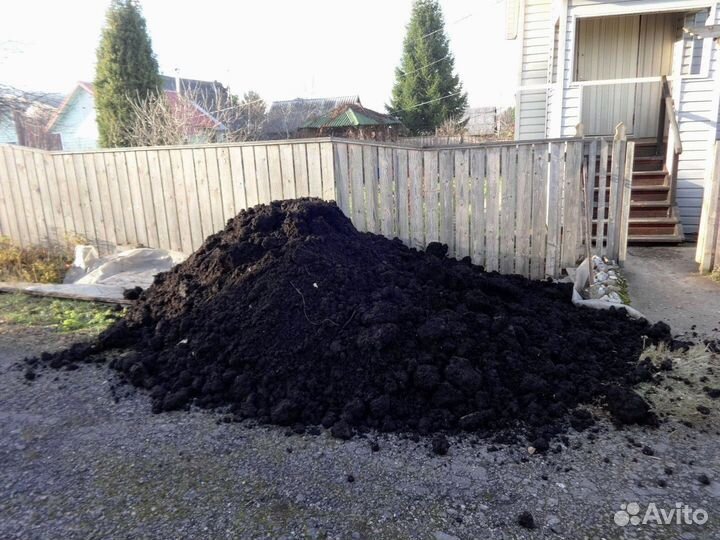 Плодородный грунт для газонов и грядок