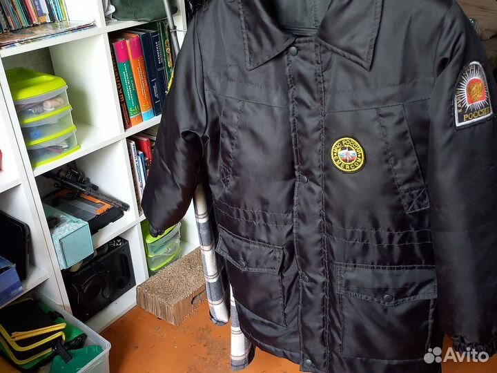 Форма охраны черная