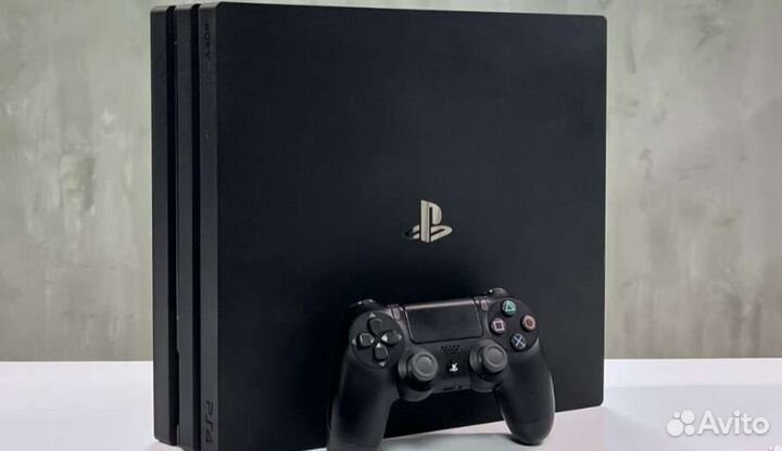 Sony playstation 4 PS4 pro 1tb
