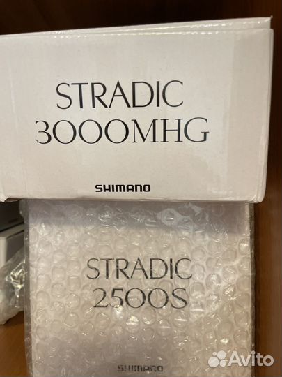 Shimano 19 Stradic 2500shg 2500s 3000mhg