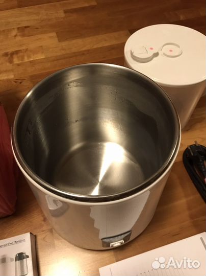 Аквадистиллятор медицинский Stillo Mocom 4л