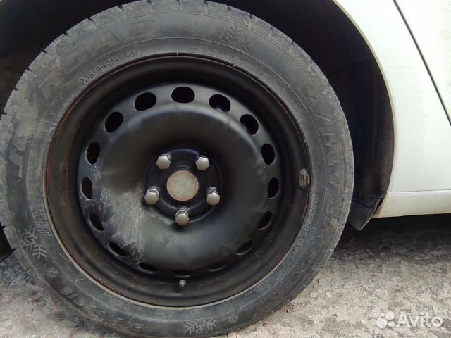 Диски r16 4шт
