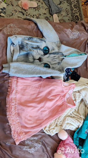 Детские вещи пакетом на девочку