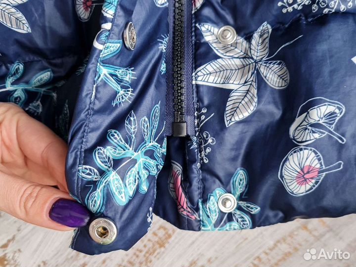 Куртка весна осень для девочки 98 Futurino Fashion