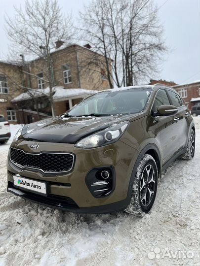 Kia Sportage 2.0 AT, 2016, 133 760 км