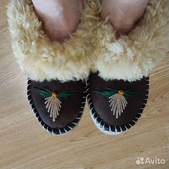 Тапочки шубные,меховые