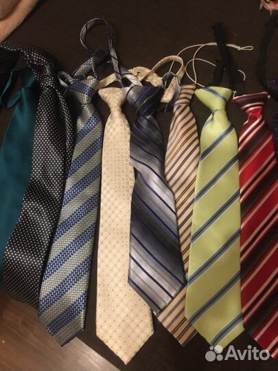 Галстуки детские
