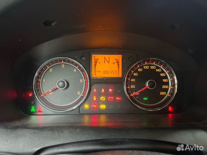 SsangYong Actyon 2.0 AT, 2011, 186 459 км