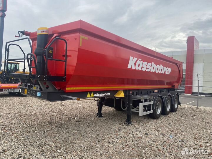 Полуприцеп самосвальный Kassbohrer DL 32, 2022